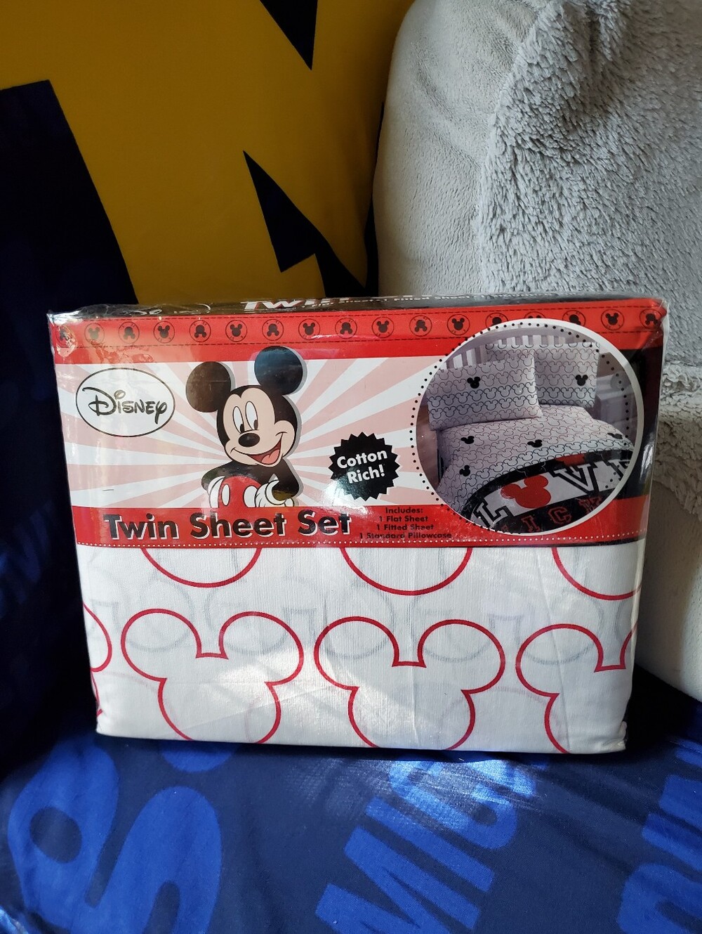 Twin Sheet Set - Disney Mickey Mouse